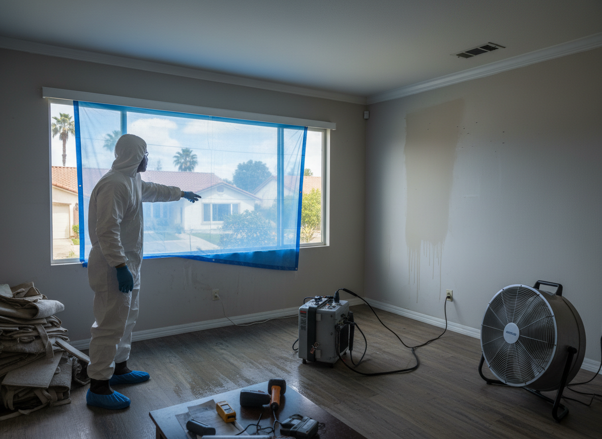 Water Damage Restoration in Laguna Hills