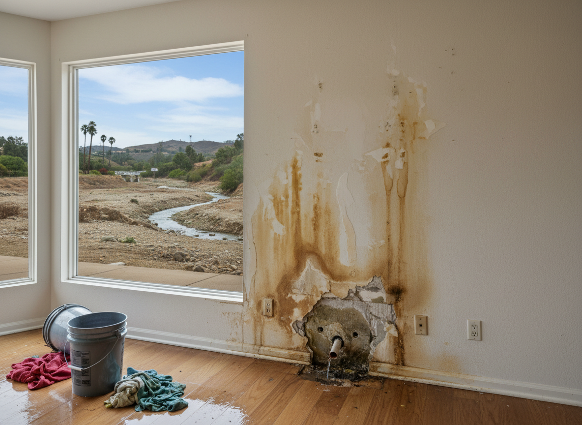 Water Damage Risks Near Aliso Creek in Laguna Woods