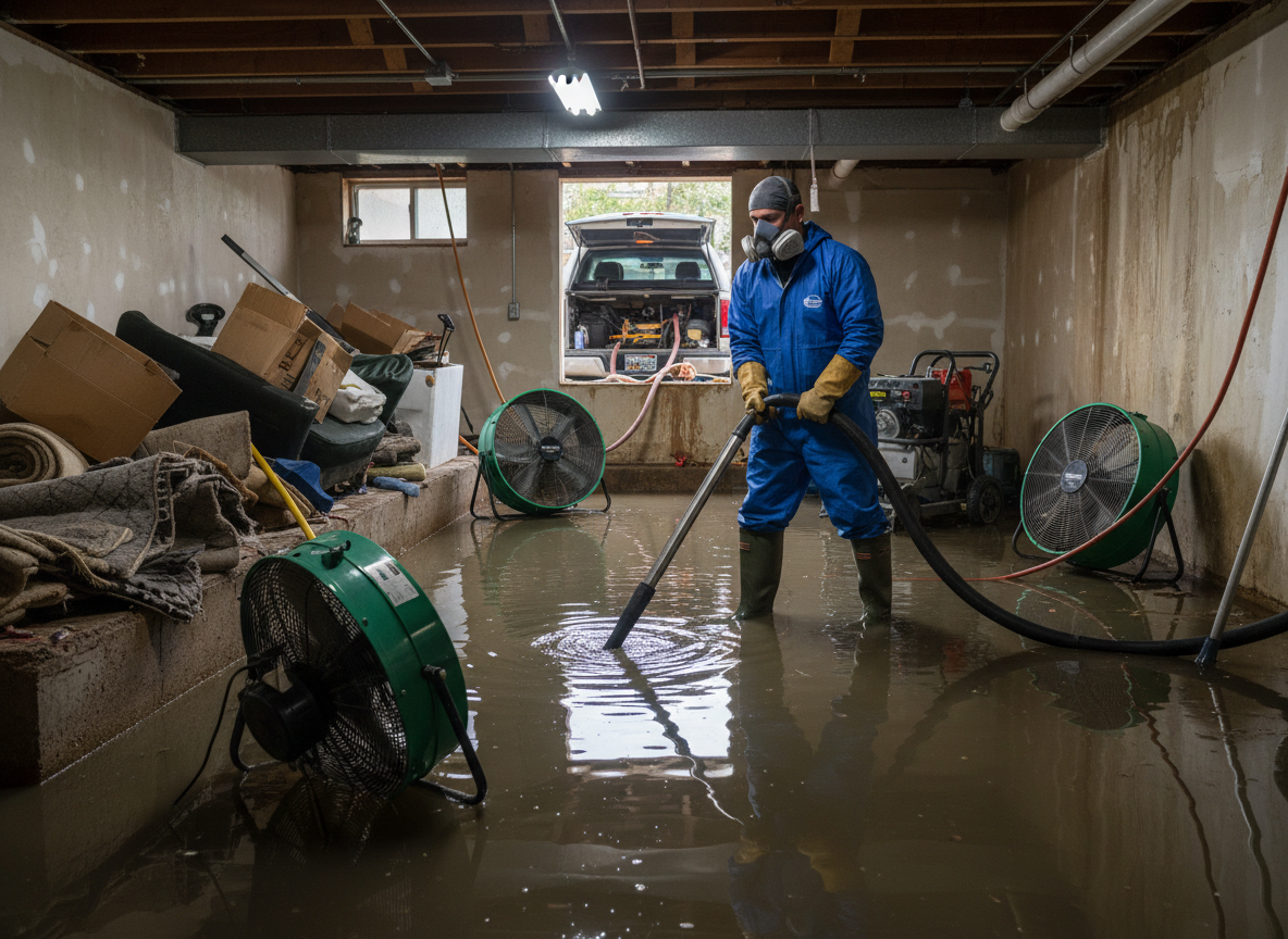 Water Damage Restoration in Mission Viejo
