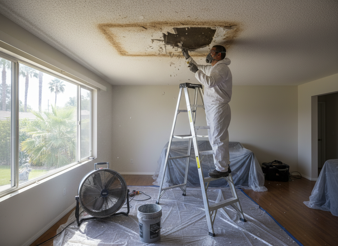 Ceiling Water Damage Repair in Laguna Woods, CA