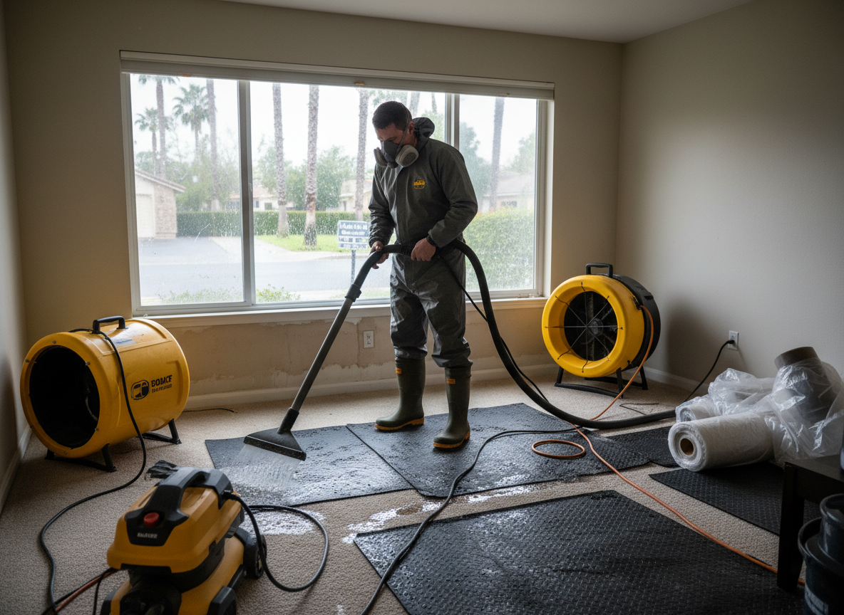 Emergency Water Cleanup in Laguna Woods, CA