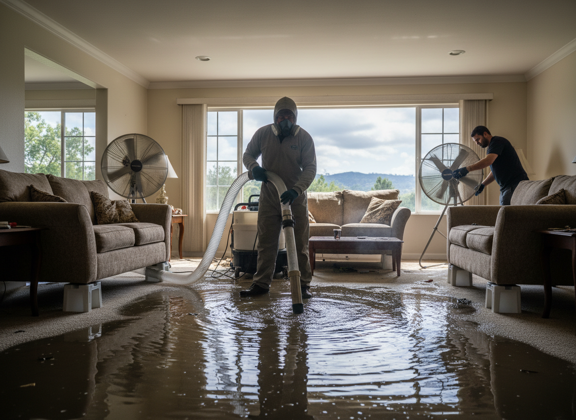 Emergency Water Removal in Laguna Woods, CA