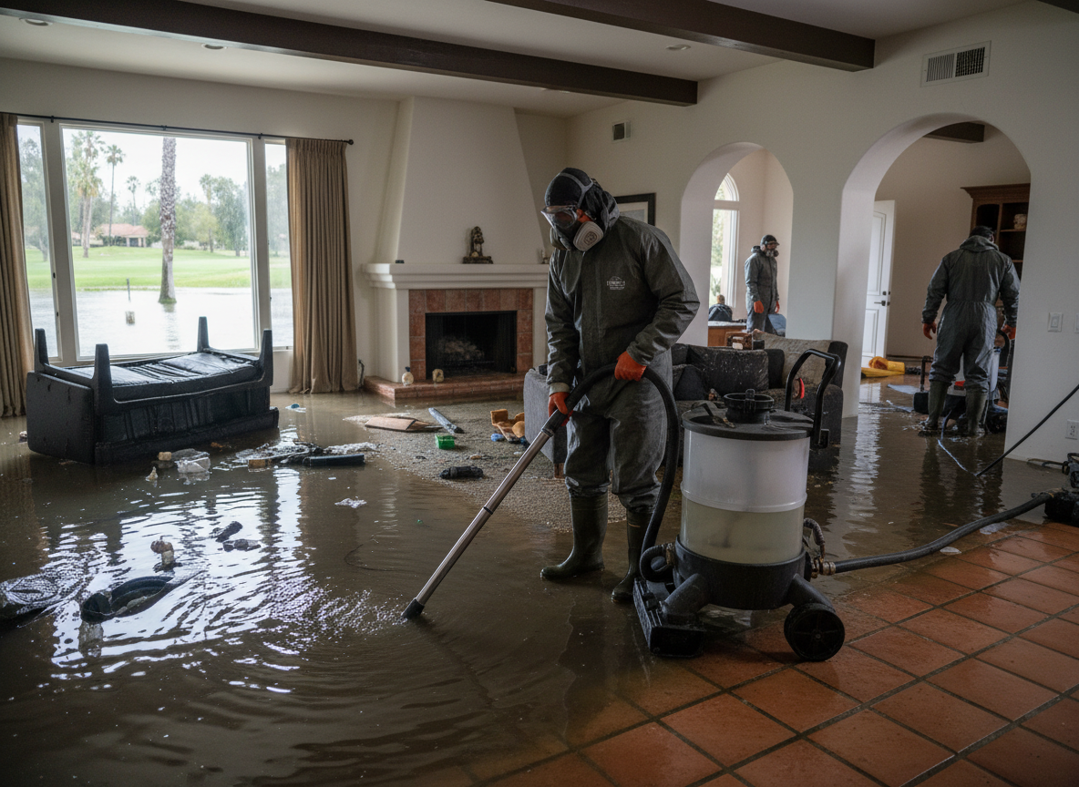 Flood Restoration Services in Laguna Woods, CA