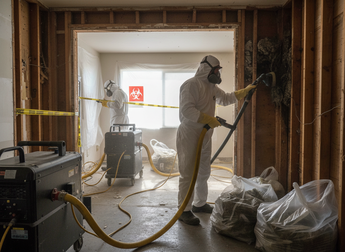 Mold Remediation After Water Damage in Laguna Woods, CA