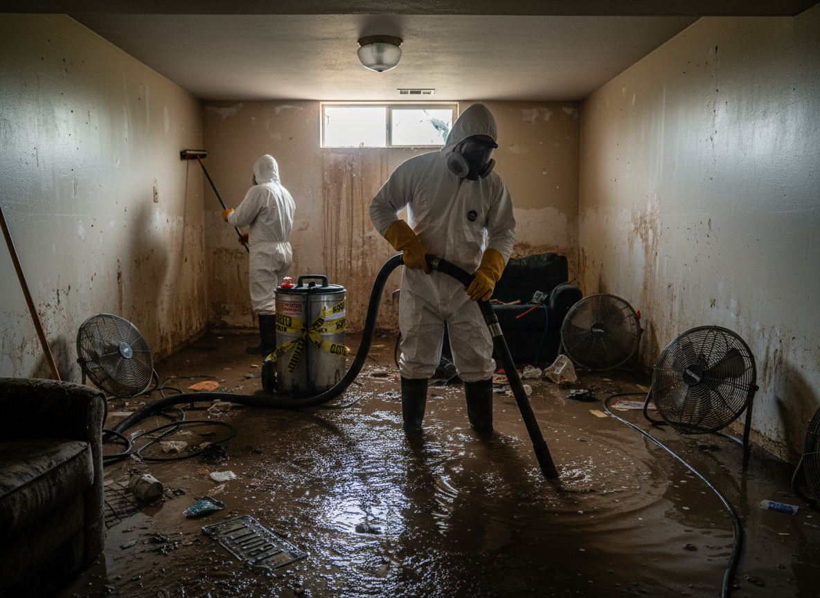 Water Damage Restoration in Irvine