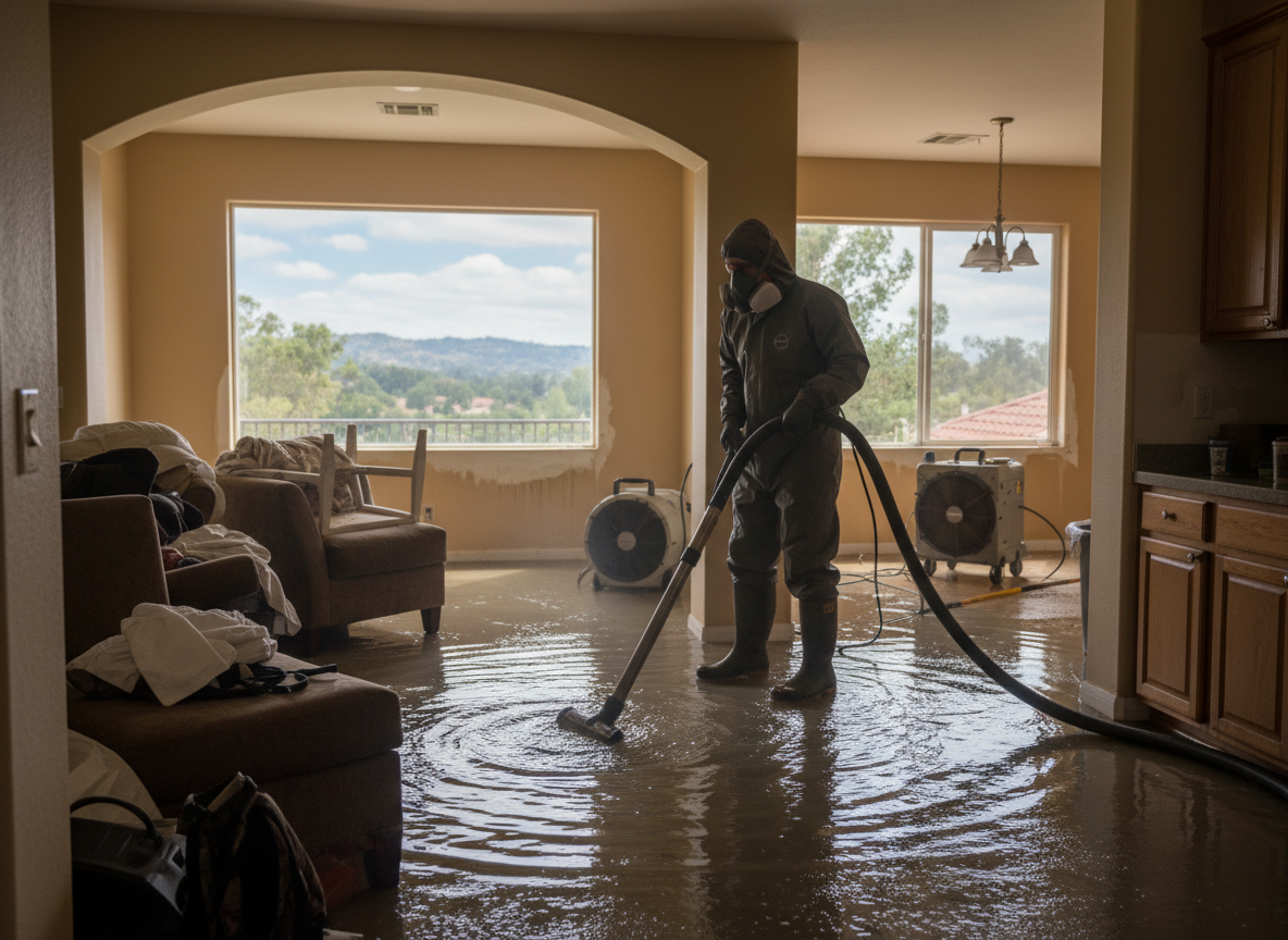 Water Damage Restoration in Laguna Woods Village