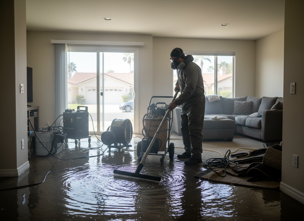 Water Damage Restoration Laguna Woods in Laguna Niguel, CA 92677