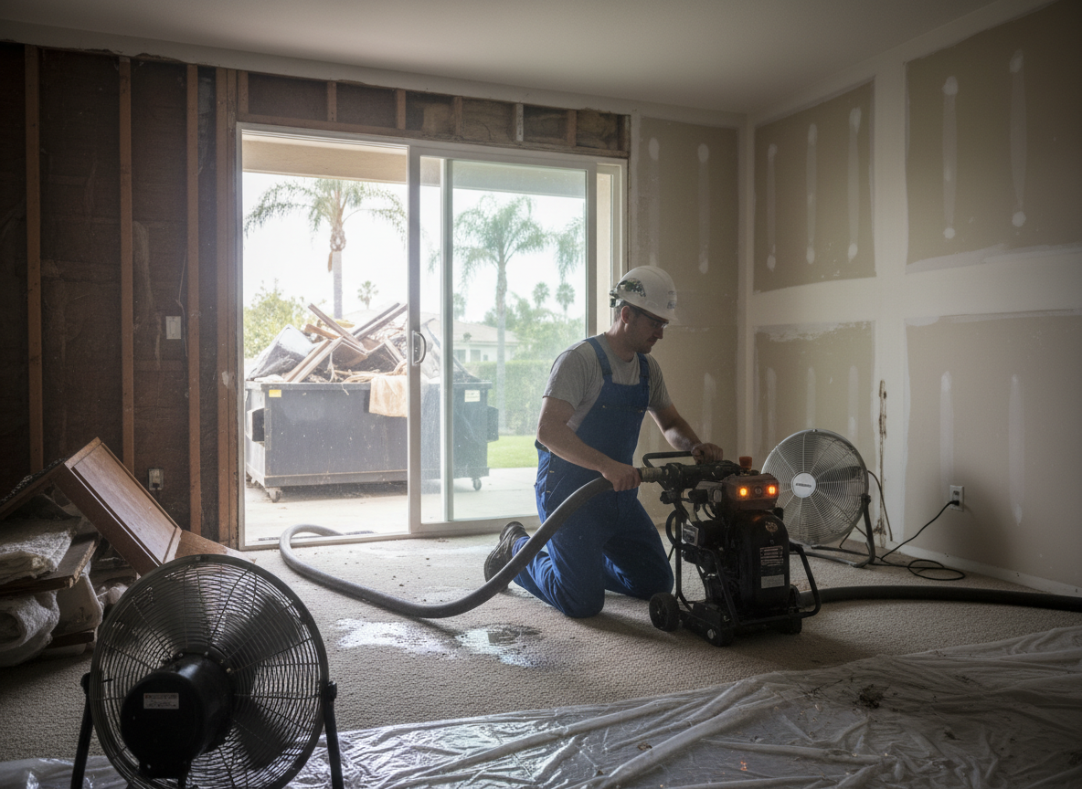 Water Damage Restoration near Me in Laguna Woods, CA