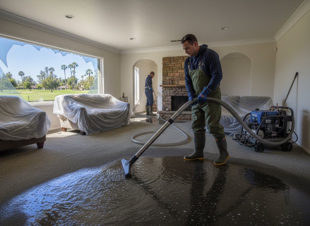 Water Damage Restoration Laguna Woods in Irvine, CA 92612