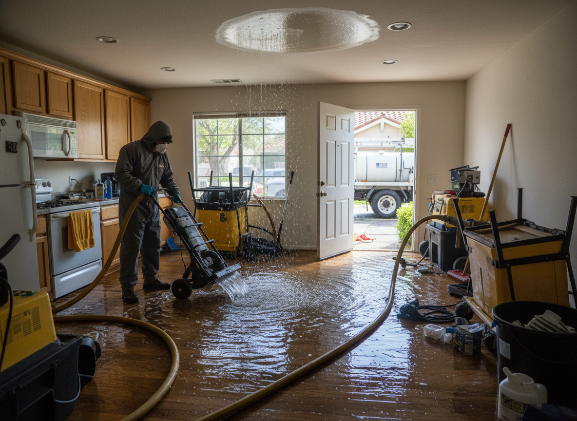 Water Leak Restoration in Laguna Woods, CA